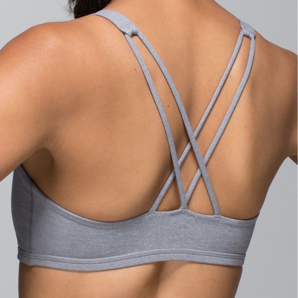 Lululemon Free To Be Bra
Heathered Slate